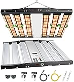 JideTech SPC4500 Pflanzenlampe LED Grow Light 450W 1.5x1.5m Abdeckung, 2196...