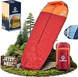 FARKAS Schlafsack Outdoor 3-Jahreszeiten für Erwachsene (Sommer,...