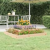 Gecheer Pflanzkübel, Blumenkasten 3-stufiges Design, Hochbeet für Garten...