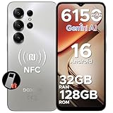 DOOGEE Note56X Pro Smartphone Ohne Vertrag Android 16 Mit Gemimi AI,...