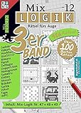 Mix Logik 3er-Band. Nr.12.Nr.12: Inhalt: Mix Logik Nr. 47 + 48 + 49. 486...