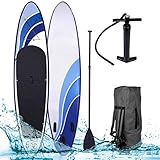 BRAST SUP Board | Aufblasbares Stand up Paddle Set | 300-320cm viele...