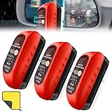 Audasi 3Pcs Ölabweisende Folie Für Autoscheiben Scheibenversiegelung Auto...