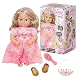 Baby Annabell, Puppe Prinzessin, Little Sweet Princess 36 cm, weiche, mit...