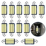 Led Innenraumbeleuchtung Auto, 12 Stück 41MM Innenbeleuchtung für...