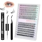 Wimpern Extensions Set, 30D 40D Lash Extension Set 9-16mm Mix Länge,...