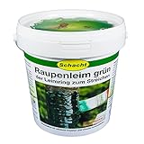 Gärtner Pötschke Schacht Raupenleim grün, 1 kg