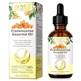 Weihrauchöl Bio für Haut – 100% Reines Ätherisches Frankincense Oil...