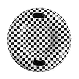 101cm Schwarz-Weiß Karierte Flagge Snow Tube für Kinder und Erwachsene,...