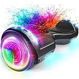 SISIGAD Hoverboards 6,5 Zoll Skateboard Kinder,Hoverboard mit Bluetooth -...