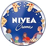 NIVEA Creme Dose Limited Edition im Regenbogen-Design (150 ml), klassische...