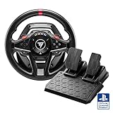 Thrustmaster T128, Force-Feedback-Rennlenkrad mit Magnetischen Pedalen,...