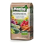 Plantop Hornmehl Gemüsedünger Obstdünger Naturdünger 2,5 kg