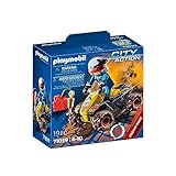 PLAYMOBIL City Action 71039 Offroad-Quad mit Pullback-Funktion, ab 4...