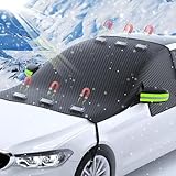 Jeinbuil frontscheibenabdeckung Winter, Auto Abdeckung Winter frostschutz...