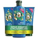 Herbal Essences Repair Shampoo (1 x 680ml) und Conditioner (2 x 350ml) Set...