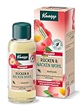 Kneipp Massageöl Rücken Wohl, hochwertig mit Extrakt der Teufelskralle,...