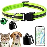 GPS Tracker Katze, GPS Tracker Ohne ABO, Mini GPS Tracker Hund Kompatibel...