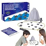 Magnetisches Schachspiel Set, Lustiges Tisch-Magnetspiel, Magnet Schach,...