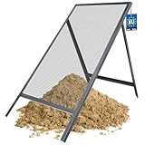 KOTARBAU® Durchwurfsieb 60 x 120 cm Durchwurfgitter aus Stahldraht 8 x 8...