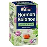 Meßmer Hormon Balance | Vitamin B6 & Selen | 16 Teebeutel | Glutenfrei |...