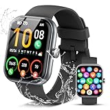 Coucur Smartwatch Herren Damen, 1.96' HD Smart Watch Fitness Tracker mit...