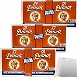 Brandt Markenzwieback der praktische Vorrats-Pack 3er Pack (3x450g Packung)...