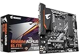 GIGABYTE B550M AORUS Elite Mainboard – AMD Ryzen 5000 CPUs, 5+3 Phasen...