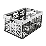 keeeper Stabile Profi-Klappbox mit Soft-Touch Griffen, 54 x 37 x 28 cm, 45...