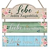 KAIRNE Holzschild mit Spruch,Wandschilder mit sprüchen,Familien Schild...