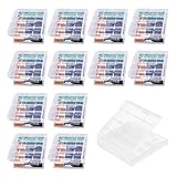 Batteriebox aus Kunststoff,Batterie Schutz Aufbewahrungs,AA/AAA...