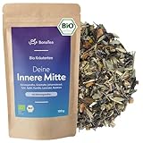 BIO Deine Innere Mitte - Ashwagandha Tee mit Johanniskraut, Baldrian,...