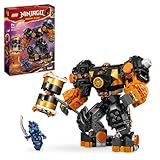 LEGO NINJAGO Coles Erdmech, Actionfiguren-Spielzeug mit veränderbarem...