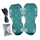 Rasenbelüfter-Schuhe – mit Spikes, Rasenbelüfter-Schuhe für Gras,...