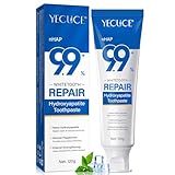 9.9% Hydroxylapatit Zahnpasta zur Reparatur Zahnschmelzes und Stärkung...