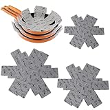 JEYORZY 6PCS Topfschoner Pfannenschoner Filz PfanneFür...