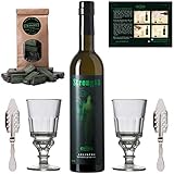 Absinth Set Strong68 | Original Absinth mit Wermut/Thujon | 2x Absinth...