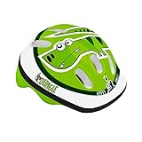 MVTEK Unisex Kinder Casco Junior Happy Jungle Mirtillo Kinderhelm, grün,...