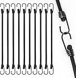 Akicderu Spanngummi mit Haken, Strapazierfähige Expander mit Haken 10...