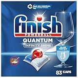Finish Quantum Infinity Shine Spülmaschinentabs – kraftvolle Reinigung,...