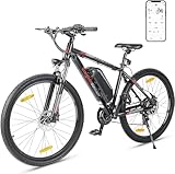 Eleglide M2 E Bike Herren Damen mit 36V 15Ah Abnehmbarer Akku, 27,5/29 Zoll...