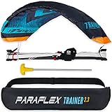 Wolkenstürmer® Paraflex Trainer 3-Leiner Lenkmatte 2.3 (türkis) -...