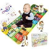 Carehabi Musikmatte Kinder ab 1 Jahr, Pädagogische Musik Spielzeug ab 1...