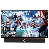 OFD Portable Smart TV 27 Zoll,Outdoor Fernseher 1080P Android14 OS,8Ω...