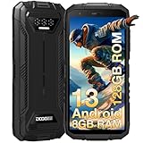 DOOGEE S41 Plus(2024) Outdoor Handy 8GB+128GB Octa Core Android 13 Outdoor...