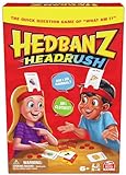 Hedbanz Headrush Bilderratespiel – Brettspiele für die ganze Familie |...