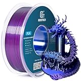 GEEETECH Tricolor Silk PLA Filament 1,75mm, 3D Drucker Filament 1KG/Spule,...