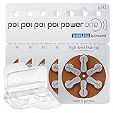 30x Varta Power One p312 Hörgerätebatterien 5x6er Blister PR41 Braun...