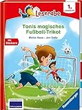 Tonis magisches Fußball-Trikot - lesen lernen mit dem Leserabe -...