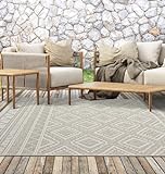 the carpet Calgary - robuster Teppich, Flachgewebe, modernes Design, ideal...